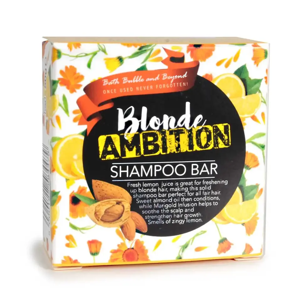 Blonde Ambition Shampoo Bar 50g