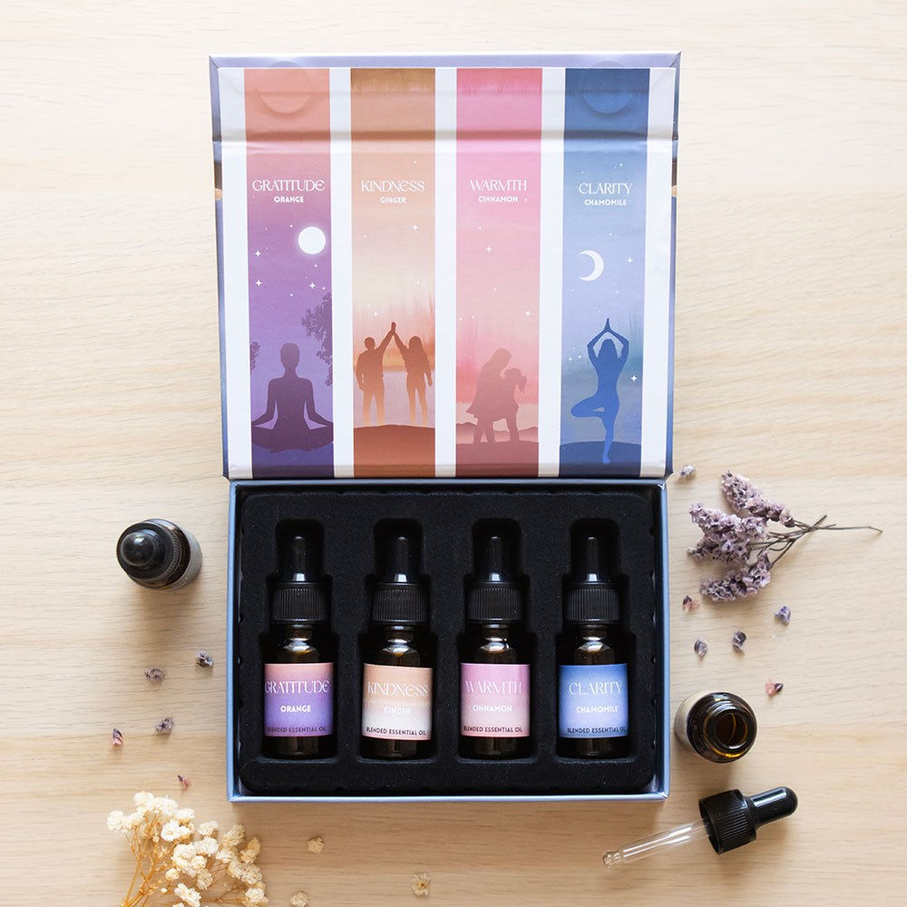The Mindfulness Collection Blended Essential Oil