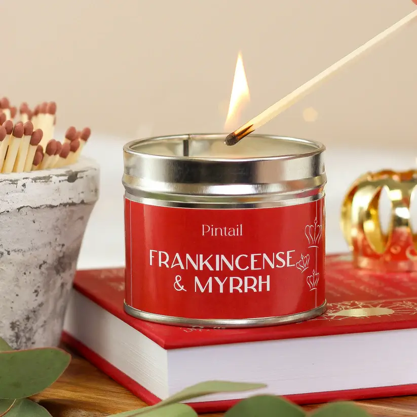 Frankincense & Myrrh Classic Tin