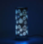 Touch Sensitive Aroma Lamp with Bauble Design