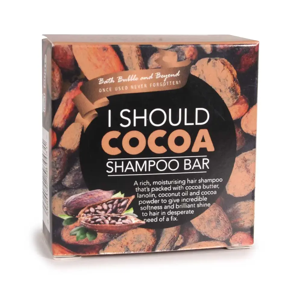 I Should Cocoa Shampoo Bar 50g