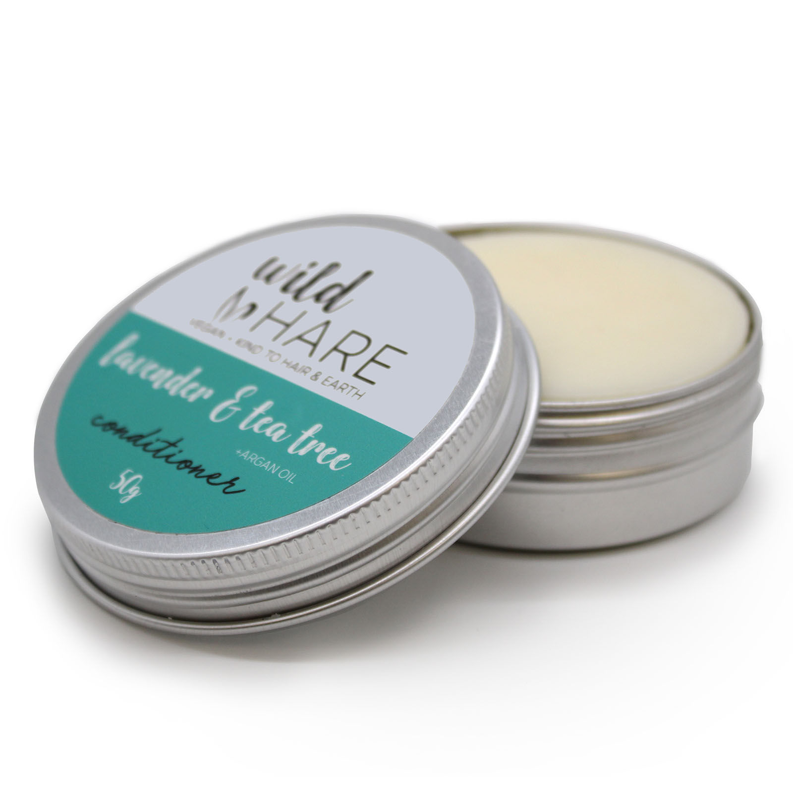 Wild Hare Solid Conditioner 50g - Lavender & Tea Tree
