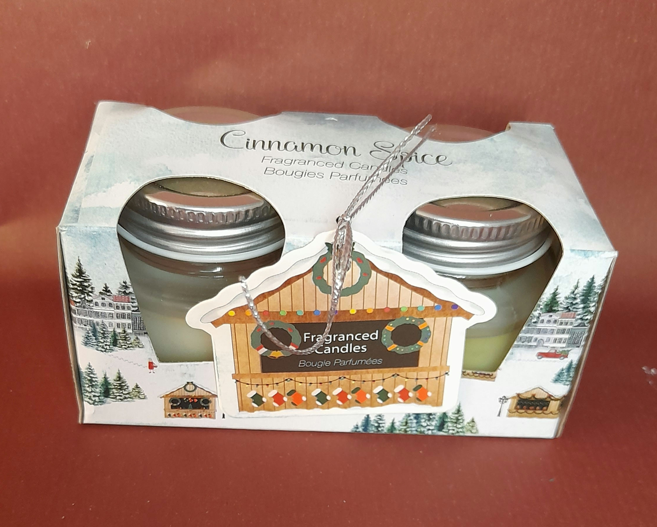 Candle Pots - Cinnamon Spice