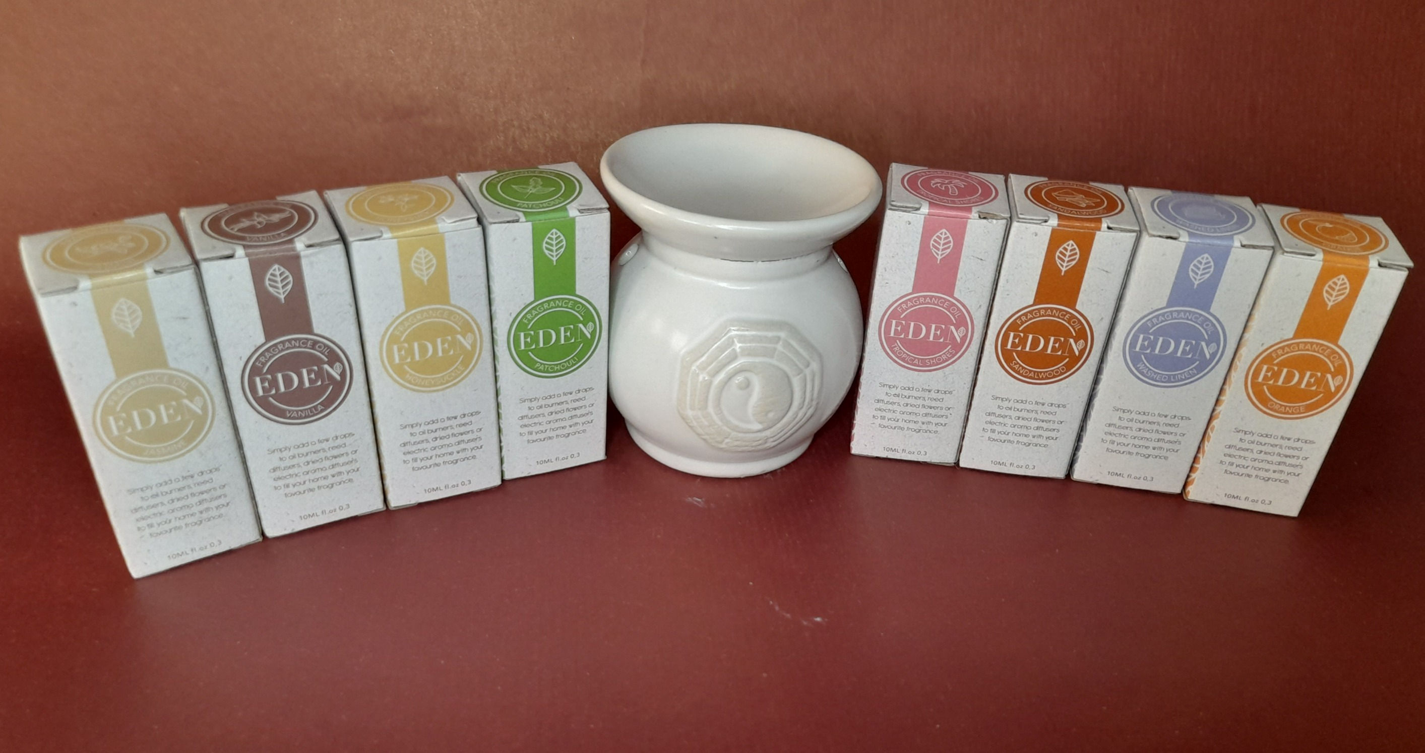 Fragrance Oil Gift Box