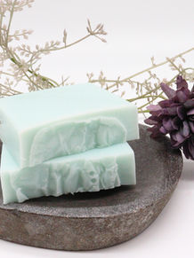 Sliced Soap - Blueberry & Green Tea