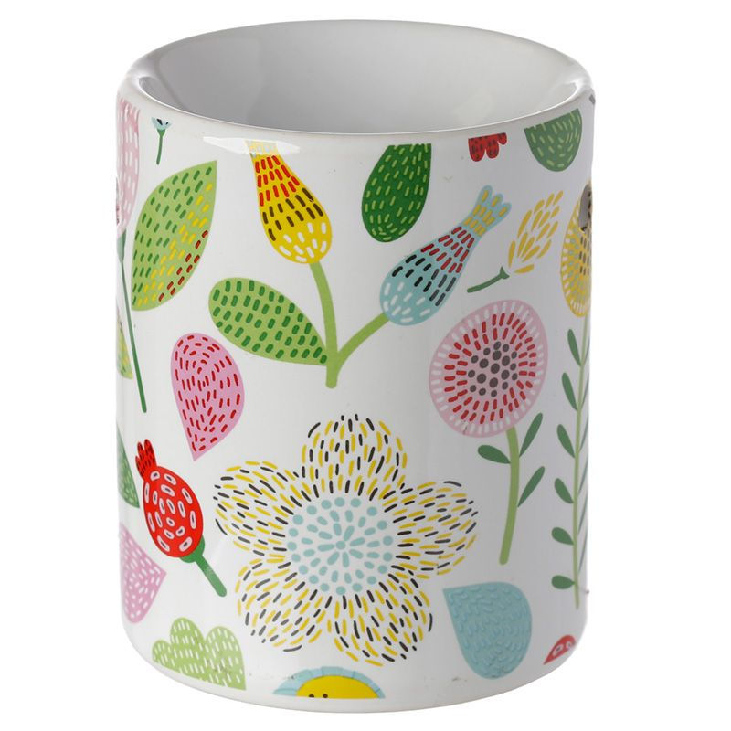 Thumbnail: Flowered Ceramic Oil Burner