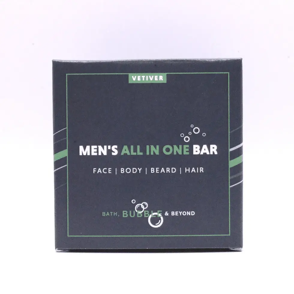 Men’s All-in-One Bar Vetiver 80g
