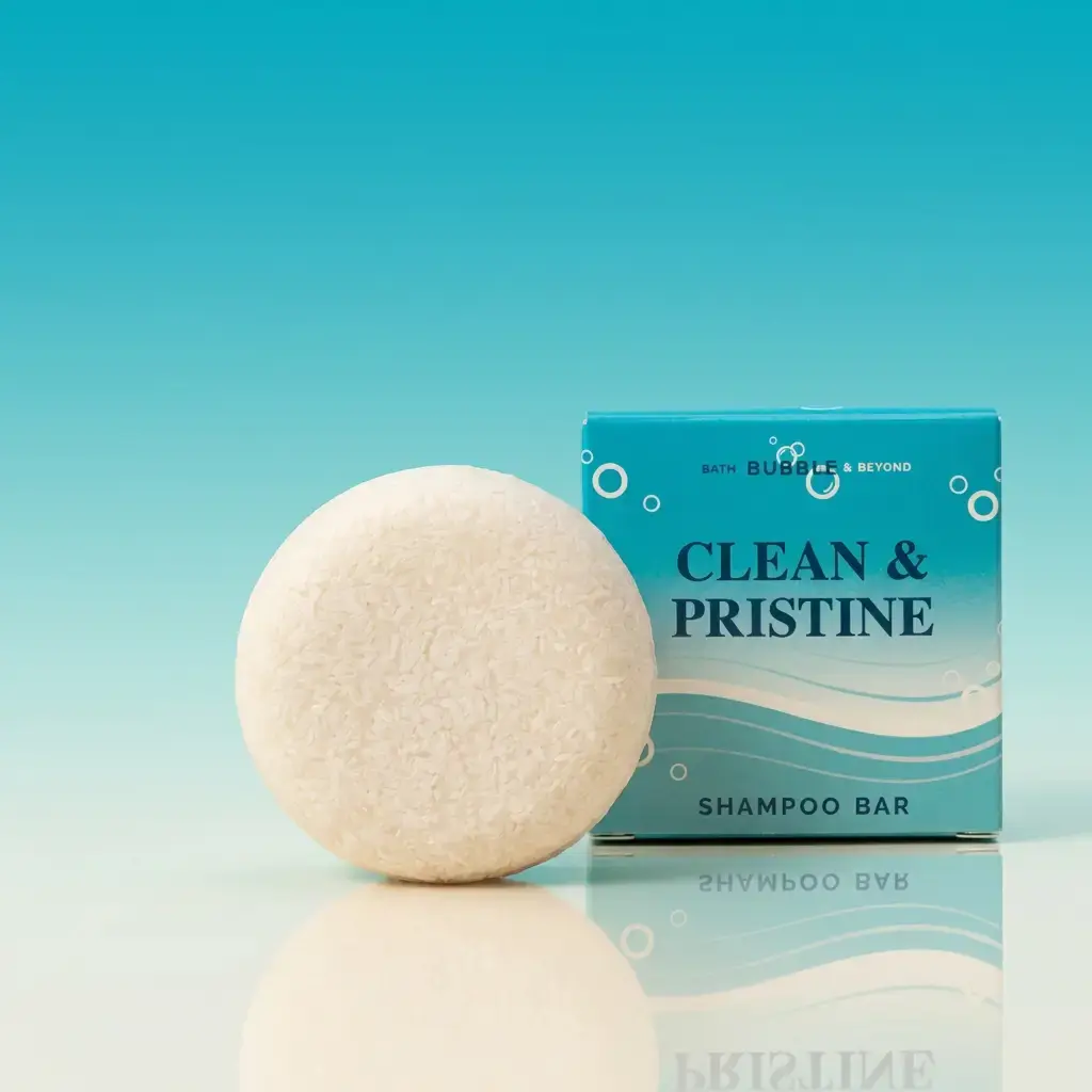 Clean and Pristine Shampoo Bar 50g