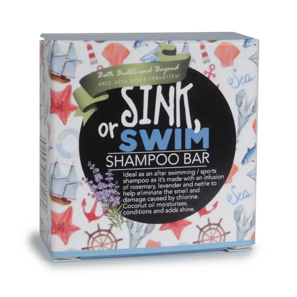 Sink or Swim Shampoo Bar 50g