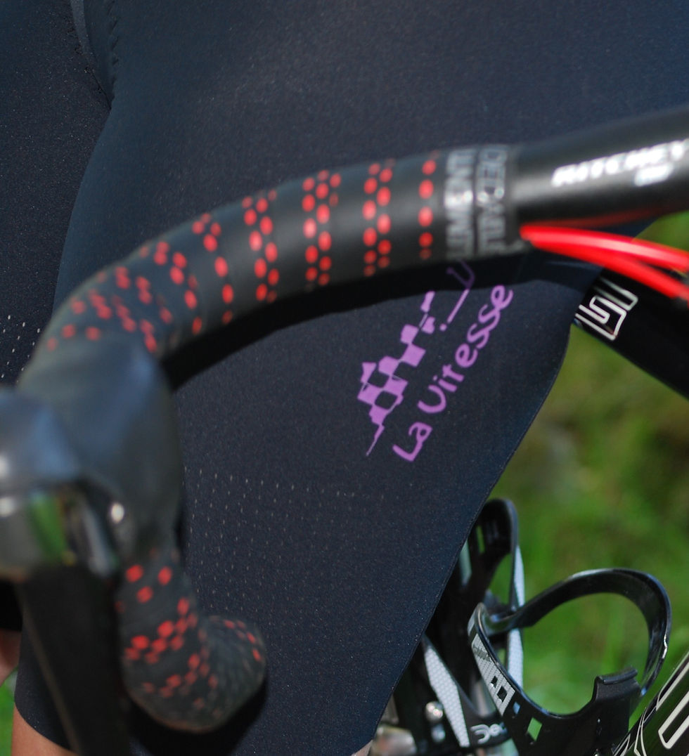Miniatura: La Vitesse PRO Trägerhose Damen Rennrad, MTB