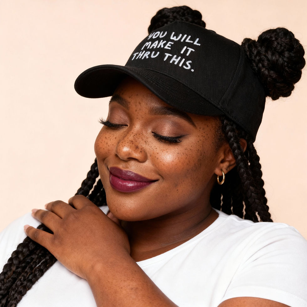 Thumbnail: Make It Thru Classic Snapback (Black)