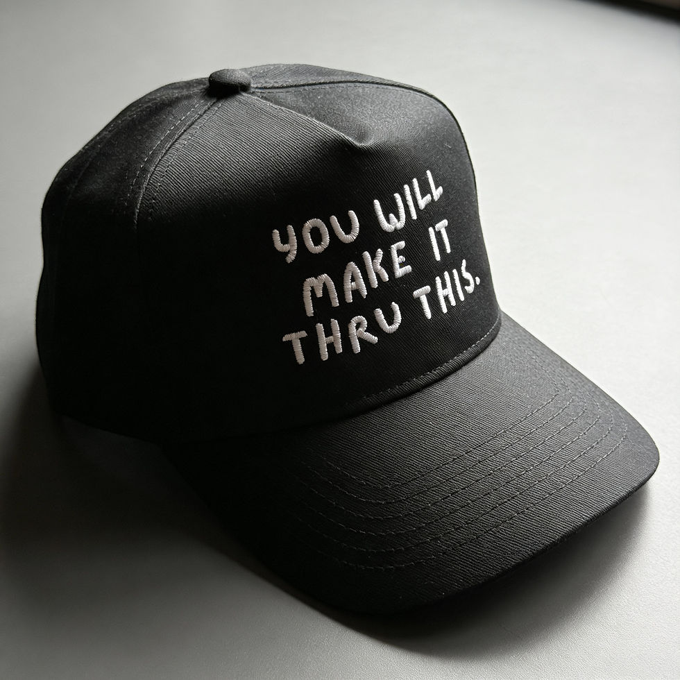 Thumbnail: Make It Thru Classic Snapback (Black)