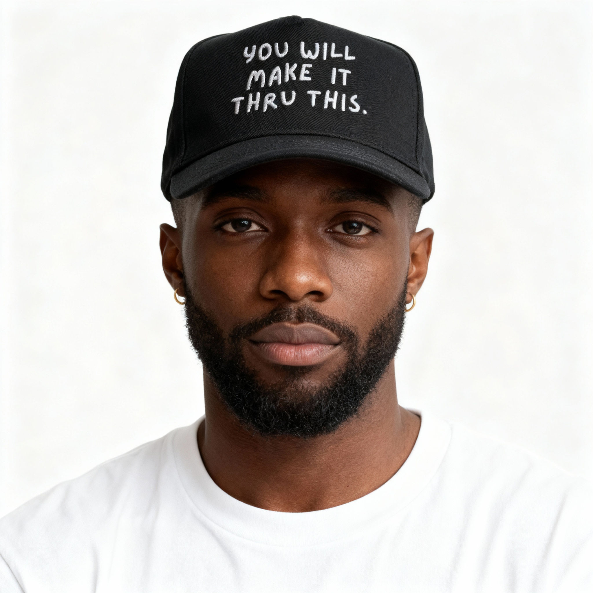 Make It Thru Classic Snapback (Black)