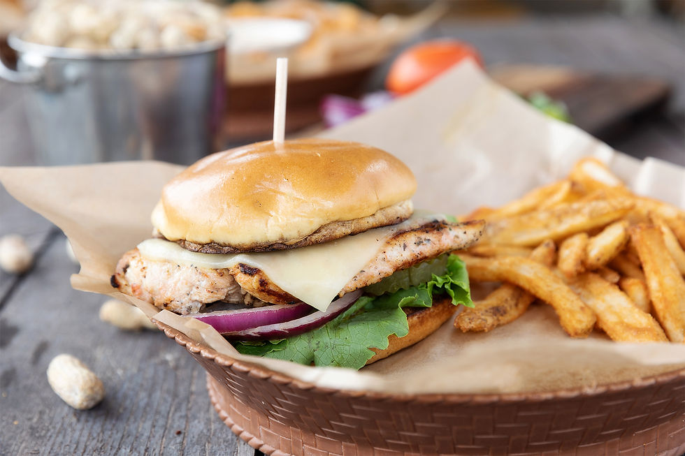 Grilled Chicken Sandwhich