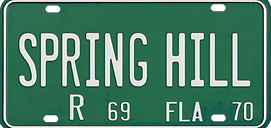 Spring Hill Plate