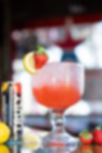 “Gin”uine Strawberry Lemonade