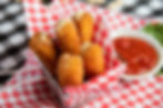 ★ Fried Cheese Logs