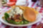 BBQ, Blue Cheese Burger