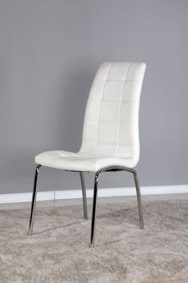 Lugano White Chair