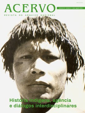 Revista Acervo v. 34 n. 2. História indígena, agência e diálogos