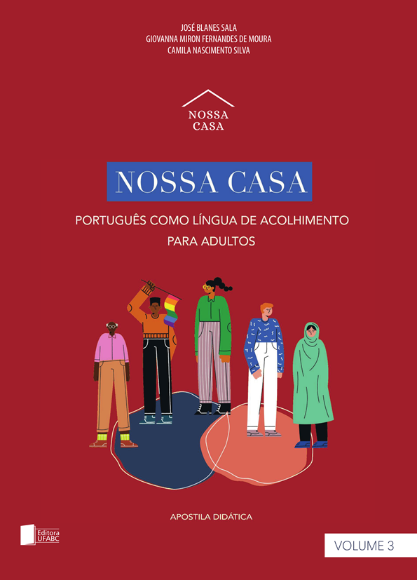 Nossa Casa: português como língua de acolhimento para adultos - vol. 3