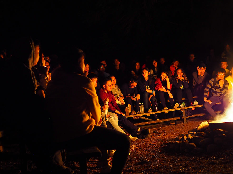 Thursday - Bonfire Sharing