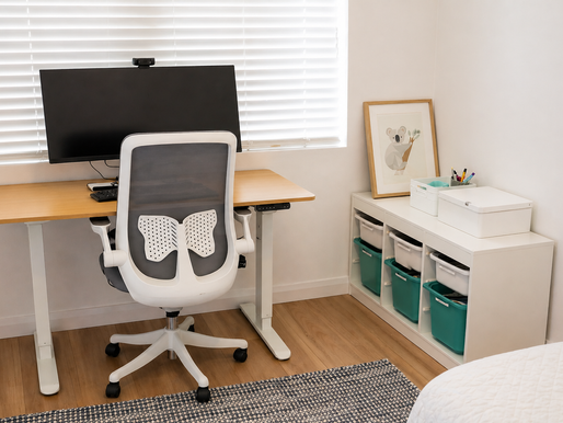 A tidy office