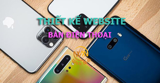 Thiết kế website bán điện thoại