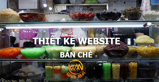 Thiết kế website bán chè