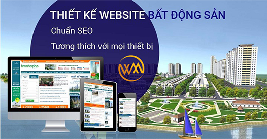 Thiết kế website Bất động sản