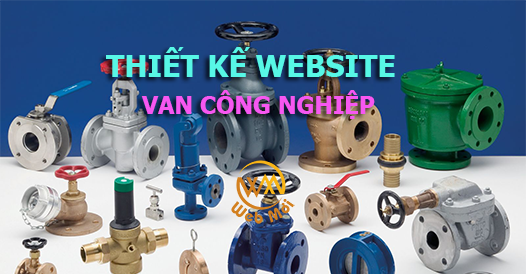 Thiết kế website Van công nghiệp