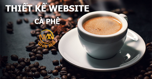 Thiết kế website Cà Phê