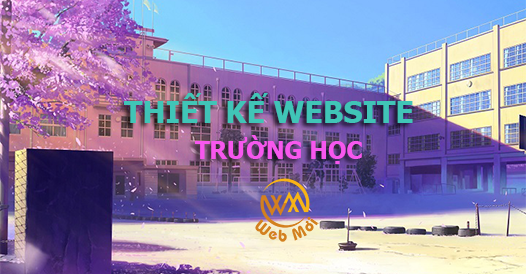Thiết kế website Giáo dục - Trường học