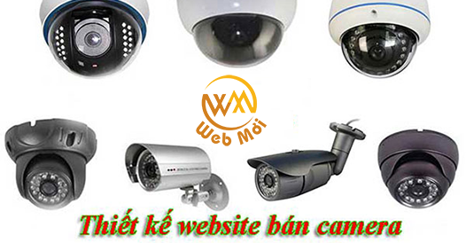 Thiết kế website Camera