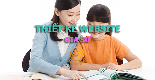 Thiết kế website gia sư