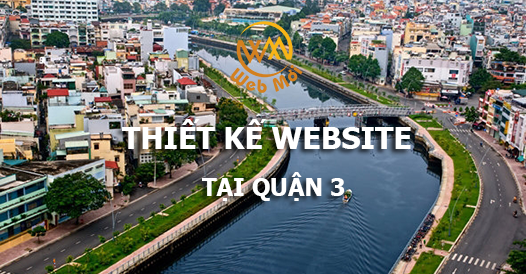 Thiết kế website tại Quận 3