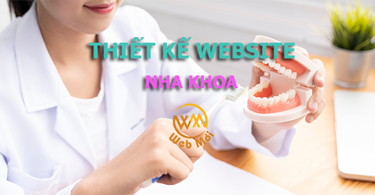 Thiết kế website Nha khoa