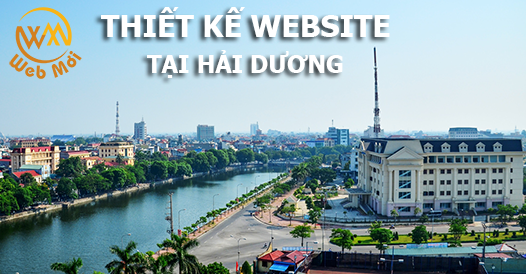 Thiết kế website tại Hải Dương