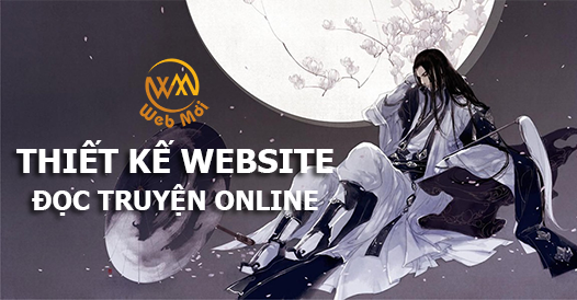 Thiết kế website đọc truyện online