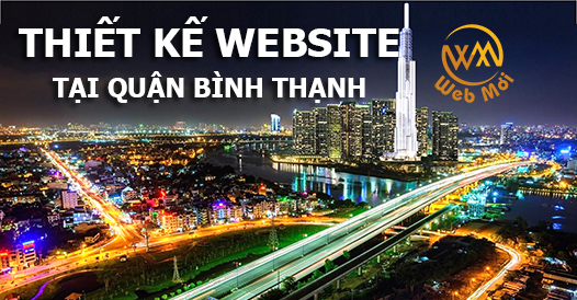 Thiết kế website tại quận Bình Thạnh