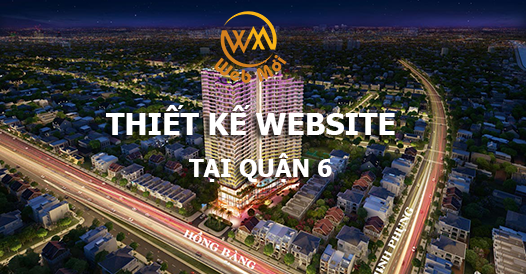 Thiết kế website tại quận 6