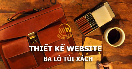 Thiết kế website Ba lô Túi xách