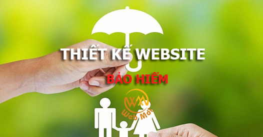 Thiết kế website Bảo hiểm