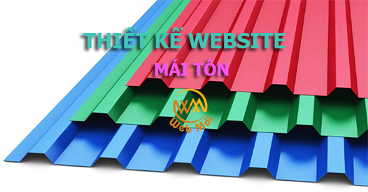 Thiết kế website mái tôn