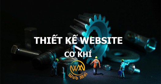 Thiết kế website cơ khí