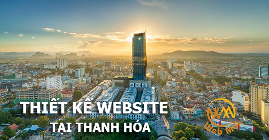 Thiết kế website tại Thanh Hóa