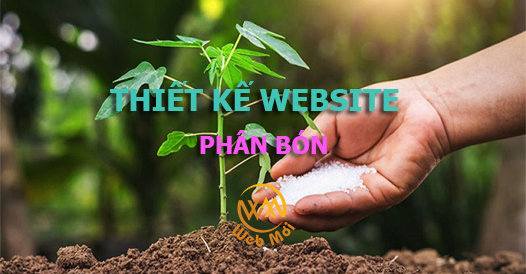 Thiết kế website phân bón