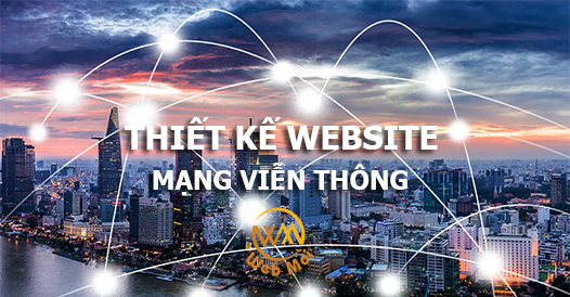 Thiết kế website mạng viễn thông