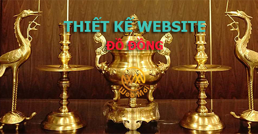Thiết kế website Đồ Đồng
