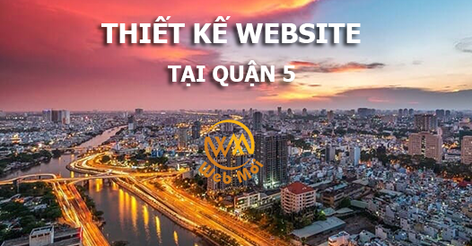 Thiết kế website tại quận 5